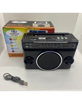 Everton RT-882 BT-USB-SD-FM-Bluetooth Nostaljik Radyo