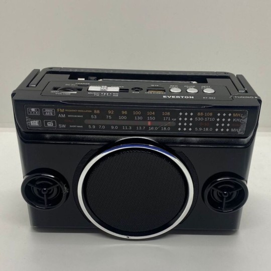Everton RT-882 BT-USB-SD-FM-Bluetooth Nostaljik Radyo