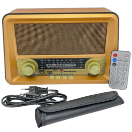 Everton RT-825BT USB/SD/FM/Bluetooth Destekli Kumandalı Nostaljik Radyo