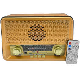 Everton RT-826BT USB/SD/FM/Bluetooth Destekli Kumandalı Nostaljik Radyo