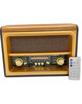 Everton RT-827BT USB/SD/FM/Bluetooth Destekli Kumandalı Nostaljik Radyo