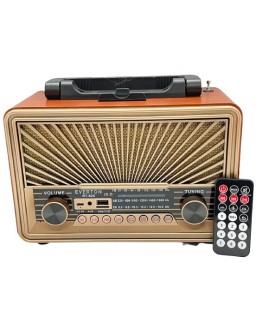 Everton RT-829BT USB/SD/FM/Bluetooth Destekli Kumandalı Nostaljik Radyo