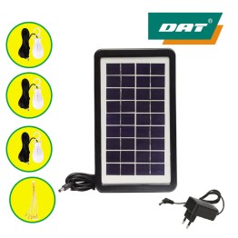 DAT AT-9011 Güneş Enerjili Solar Aydınlatma Sistemi