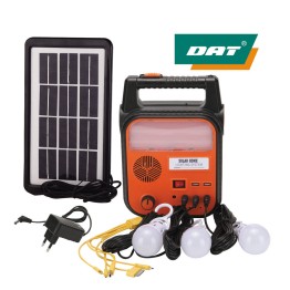 DAT AT-9012 Güneş Enerjili Solar Aydınlatma Sistemi