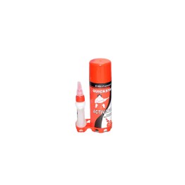 Quickstar 100ml + 18g Plastik MDF Seramik Hızlı Yapıştırıcı