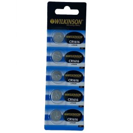 WILKINSON 1616 3V Lityum Düğme Pil 5'li Paket