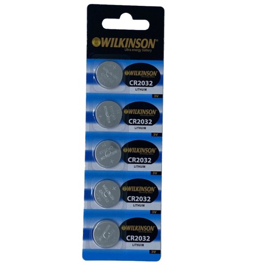 WILKINSON 2032 3V Lityum Düğme Pil 5'li Paket