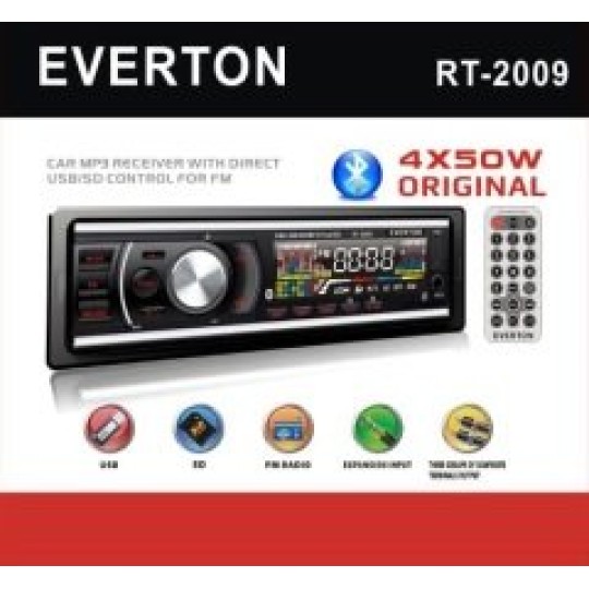 Everton RT-2009 Bluetooth Usb Sd Fm Aux Oto Teyp