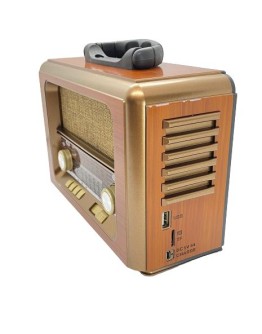 Everton RT-813 USB-SD-FM Nostaljik Radyo Müzik Kutusu