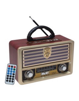 Everton RT-852 Bluetoothlu Müzik Kutulu Nostaljik Radyo Usb Mp3 Player