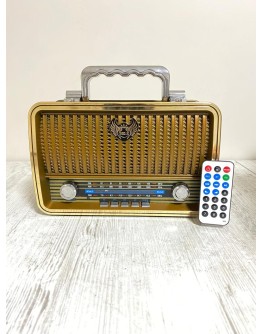 Everton RT-859BT USB/SD/FM/Bluetooth Destekli Kumandalı Nostaljik Radyo