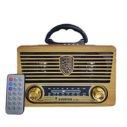 Everton RT-864BT USB/SD/FM/Bluetooth Destekli Kumandalı Nostaljik Radyo