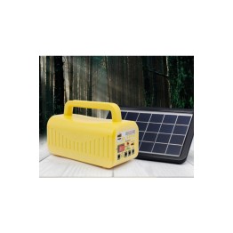 Everton RT-907 Bluetoothlu Şarjlı Radyo Güneş Enerjili 2 Ampullü Solar Aydınlatma Sistemi