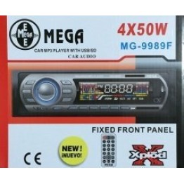 Mega MG 9989F Usb-SD-AUX-FM Oto Teyp