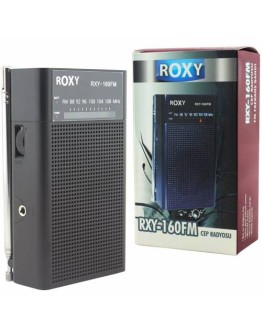 Roxy RXY-160 FM Cep Radyosu