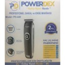 POWERDEX PD-440 TRAŞ MAKİNESİ