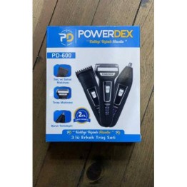 POWERDEX PD-600 ÇOK AMAÇLI TRAŞ MAKİNESİ