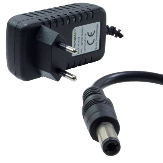 12V 1.2A DC Standart Adaptör 5.5*2.5 Uç