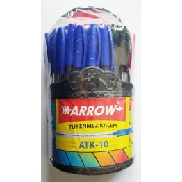 Arrrow 40 Adet Tükenmez Kalem 3 Renk