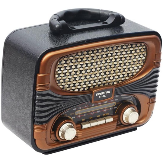 Everton RT-807BT USB-SD-FM-Bluetooth Nostaljik Radyo